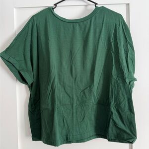 Green Short Sleeve T-Shirt
